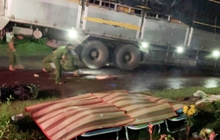 Nguyên nhân ban đầu vụ xe tải lùi xe cán chết 3 mẹ con ở Phú Yên
