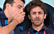 Trợ lý HLV Argentina bật khóc trong khoảnh khắc Messi tỏa sáng