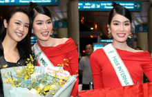 Á hậu Phương Anh lên đường đến Nhật Bản chinh chiến Miss International