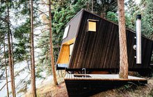 Nhà cabin: Những túp lều hiện đại gần gũi thiên nhiên