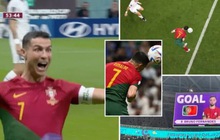 Báo chí thế giới đòi FIFA "trả lại" bàn thắng cho Ronaldo