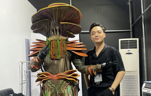 Nhà thiết kế Ngô Mạnh Đông Đông tiết lộ về các mascot của ‘Ca sĩ mặt nạ’