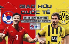Trực tiếp ĐT Việt Nam - Dortmund: Bài ''test'' chất lượng trước AFF Cup 2022