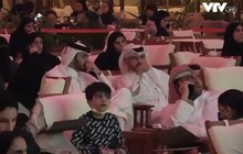 Phong cách xem bóng đá đặc trưng của người Qatar