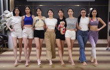 Thí sinh Hoa hậu Việt Nam đội sổ, ngậm đũa catwalk với mặt mộc