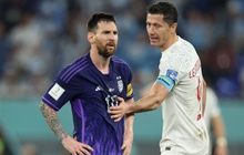Khoảnh khắc Messi từ chối bắt tay Lewandowski khiến dân mạng đoán già đoán non