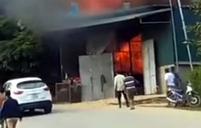 Cháy lớn khiến 1 nhà dân ở Điện Biên bị thiêu rụi nhiều tài sản