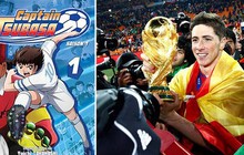 Tsubasa, nhân vật hoạt hình Nhật Bản đã tạo nên người hùng của bóng đá Tây Ban Nha như thế nào?