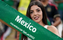 Vẻ đẹp tuyệt mỹ của các CĐV nữ Mexico tại World Cup 2022