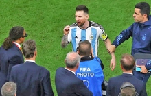 Messi nổi nóng, khiêu khích đối thủ khi Argentina vào bán kết World Cup 2022