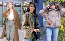 5 kiểu áo khoác "chân ái" của sao Hàn