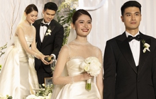 Đám cưới Á hậu Thùy Dung: Cô dâu chú rể nhảy cực sung, loạt sao đình đám quy tụ