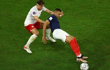 Trực tiếp Pháp 1-0 Ba Lan: Thế trận khó lường
