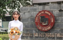 Nữ sinh Hà thành tốt nghiệp thủ khoa ĐH Ngoại thương với điểm tuyệt đối, IELTS 8.0