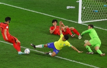 TRỰC TIẾP Brazil 4 - 1 Hàn Quốc: Siêu phẩm nã đại bác