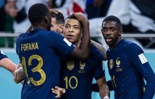 Những đối thủ ĐT Pháp có thể chạm trán trên con đường bảo vệ "ngôi vương" World Cup