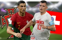 TRỰC TIẾP Bồ Đào Nha - Thụy Sĩ: Cristiano Ronaldo săn vé tứ kết