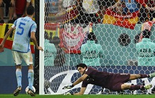 Tập sút phạt đền 1.000 lần, Tây Ban Nha vẫn đá hỏng... cả 3 quả trước Morocco