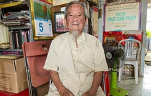 Cụ ông Sài Gòn 102 tuổi ngày ngày leo cầu thang 20 vòng, làm việc 10 tiếng không mệt