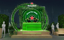 Không thể rời mắt trước những điểm chưa từng có trong siêu concert của Heineken cuối 2022