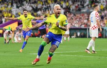 TRỰC TIẾP Croatia 0 - 1 Brazil: Neymar rực sáng