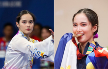 Nhan sắc gây xao xuyến của “Nữ thần Philippines” SEA Games năm nay: Con gái đánh võ thì ra vẫn có thể dịu dàng cuốn hút đến thế