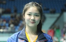 Chiêm ngưỡng vẻ đẹp của 'Ngọc nữ' cầu lông Thái Lan 15 tuổi tại SEA Games 31