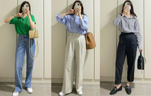 Blogger người Hàn mách bạn 6 set đồ mặc đẹp chốn công sở: vừa thoải mái, lịch sự lại thời thượng vô cùng