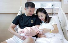 MC Vân Hugo sinh con