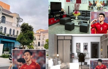 Điểm thú vị về 3 căn nhà của 3 cầu thủ tên tuổi của U23 Việt Nam: Tiến Linh - Hoàng Đức - Hùng Dũng