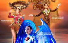 Miss Grand Vietnam 2022 khởi động phần thi trang phục dân tộc, người thắng được đặc cách vào top 10