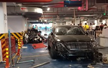 Người lái Mercedes Maybach tông loạt xe máy trong hầm là bảo vệ chung cư, đã bị cho thôi việc