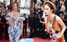 4 mỹ nhân Việt tỏa sáng tại LHP Cannes: Cầu kỳ, lộng lẫy hay đơn giản, thanh tao đẹp hơn?