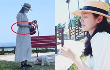 Son Ye Jin khoe ảnh đi chơi do ông xã Hyun Bin chụp cho, ai dè lộ dấu hiệu mang thai?