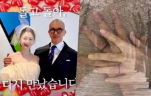 Lần đầu hé lộ ảnh cưới của Từ Hy Viên (Vườn Sao Băng) và ca sĩ Hàn cùng dấu ấn tình yêu độc lạ