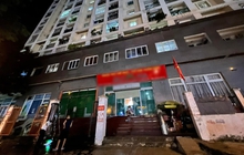 Hà Nội: Người đàn ông rơi từ tầng cao chung cư tử vong