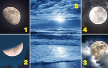 Quiz: Bạn bị thu hút bởi ánh trăng nào nhất? Câu trả lời sẽ tiết lộ sự thật đáng ngạc nhiên về con người bạn