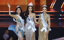 Học vấn Top 3 Hoa hậu Hoàn vũ Việt Nam 2022: Á hậu 2 trội hẳn, Tân Hoa hậu Ngọc Châu đang giữ "kỷ lục"