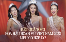 Vì sao kết quả top 3 Hoa hậu Hoàn vũ Việt Nam 2022 không gây tranh cãi?