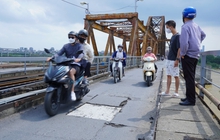 Chuyên gia Việt Nam và Pháp bàn giải pháp "cứu" cầu Long Biên đang xuống cấp