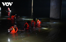 Xuyên đêm tìm kiếm 3 học sinh đuối nước mất tích tại Quảng Bình