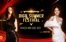 Nam Em, Thùy Anh trở thành khách mời đặc biệt trong đêm trao giải Bigo Summer Festival 2022