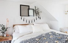 Những căn phòng ngủ gác mái sở hữu thiết kế tuyệt vời khiến bạn muốn dọn vào ngay