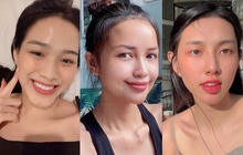 Mặt mộc của các Hoa hậu đình đám: Ngọc Châu như búp bê, Thảo Nhi ra sao mà lọt Top 100 gương mặt đẹp nhất thế giới?