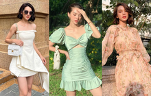 Tủ đồ của Quỳnh Lương (Lối Nhỏ Vào Đời): Toàn váy áo sành điệu nhưng giá bình dân