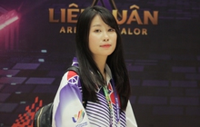 Nữ tuyển thủ Lào thể hiện tình cảm "đặc biệt" với đội tuyển Tốc Chiến Việt Nam