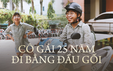 Nữ sinh viên không chân vẫn chạy xe máy đi học, di chuyển bằng đầu gối suốt 25 năm: "Em muốn tìm lại cha mẹ của mình"