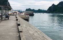 Quảng Ninh: Tạm ngừng cấp phép tàu du lịch do bão số 1