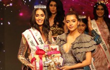 Nhan sắc ngọt ngào, quyến rũ của nữ vũ công vừa đăng quang Hoa hậu Ấn Độ 2022