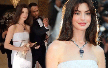 Clip người qua đường tình cờ gặp Anne Hathaway ở Cannes, chỉ 9 giây cũng đủ gây sốt vì nhan sắc thật của báu vật Hollywood